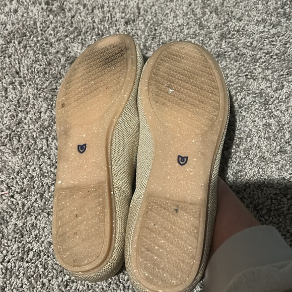 Metallic gold Rothy’s Flats - Picture 4 of 4